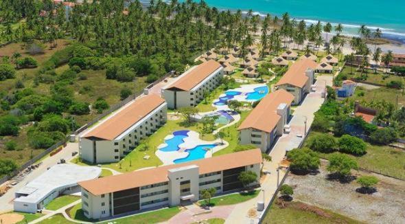 Flat 1 Quarto Carneiros Beach Resort Recife Exterior foto