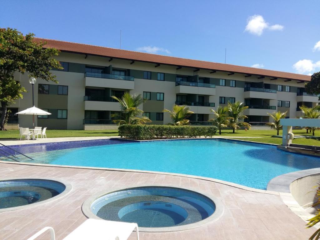 Flat 1 Quarto Carneiros Beach Resort Recife Exterior foto