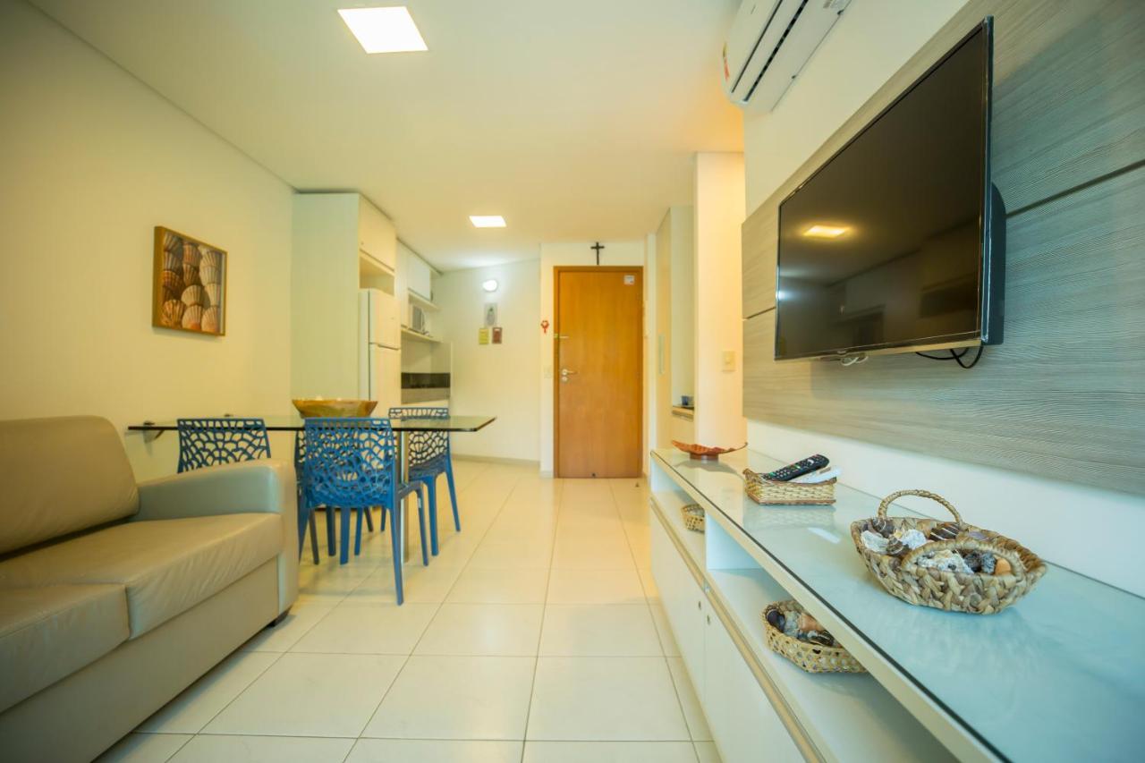 Flat 1 Quarto Carneiros Beach Resort Recife Exterior foto